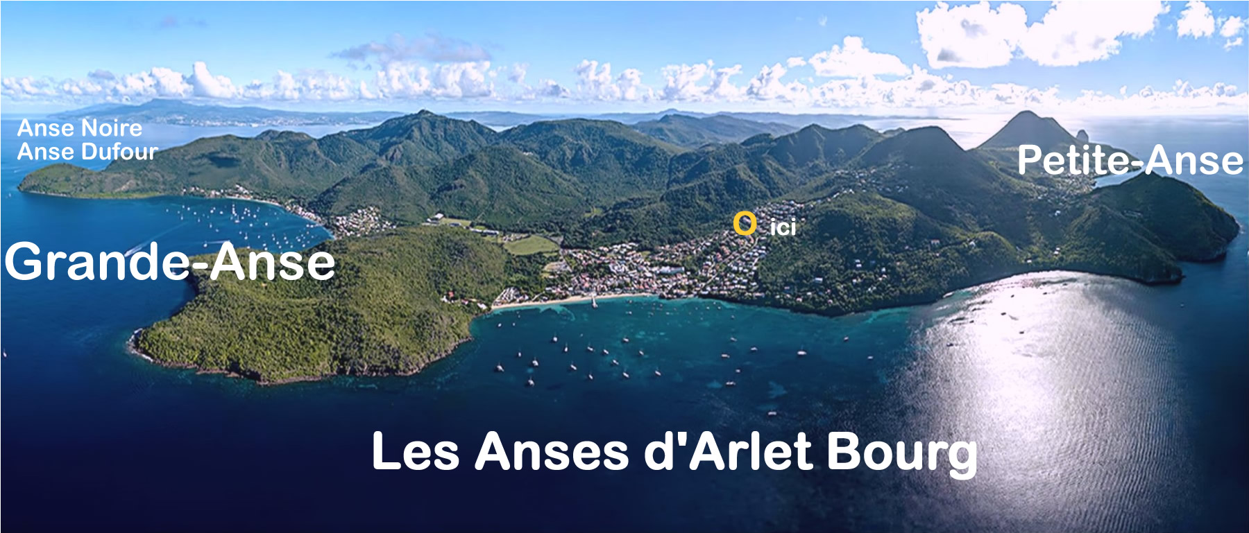 vente Baie des Anses